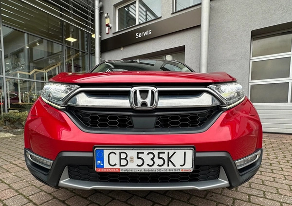 Honda CR-V cena 109900 przebieg: 109981, rok produkcji 2019 z Morąg małe 79